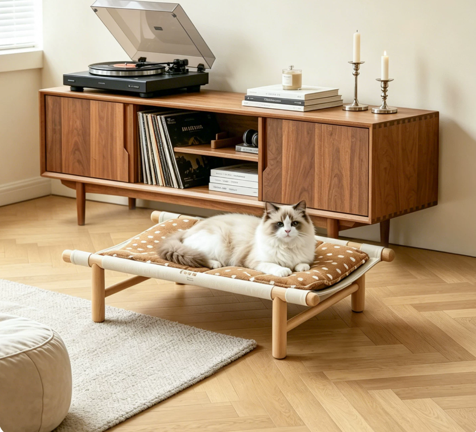 Why Elevated Pet Beds Can Be a Practical Choice