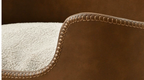 Leather Pet Lounge Sofa Bed