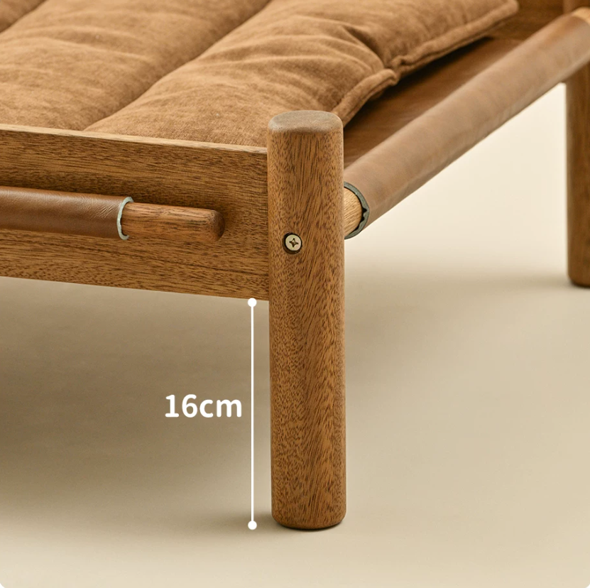 Wooden Elevated Pet Bed