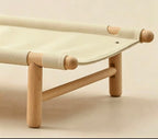 Foldable Elevated Pet Lounge Bed