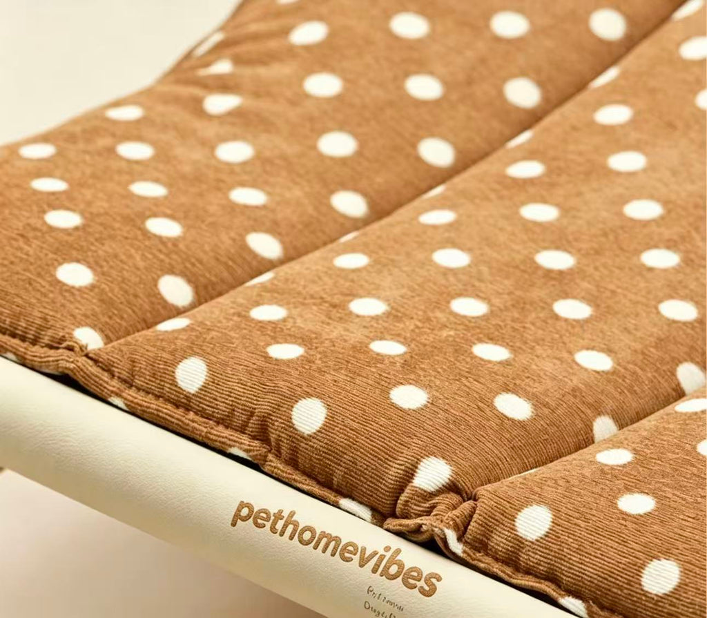 Foldable Elevated Pet Lounge Bed