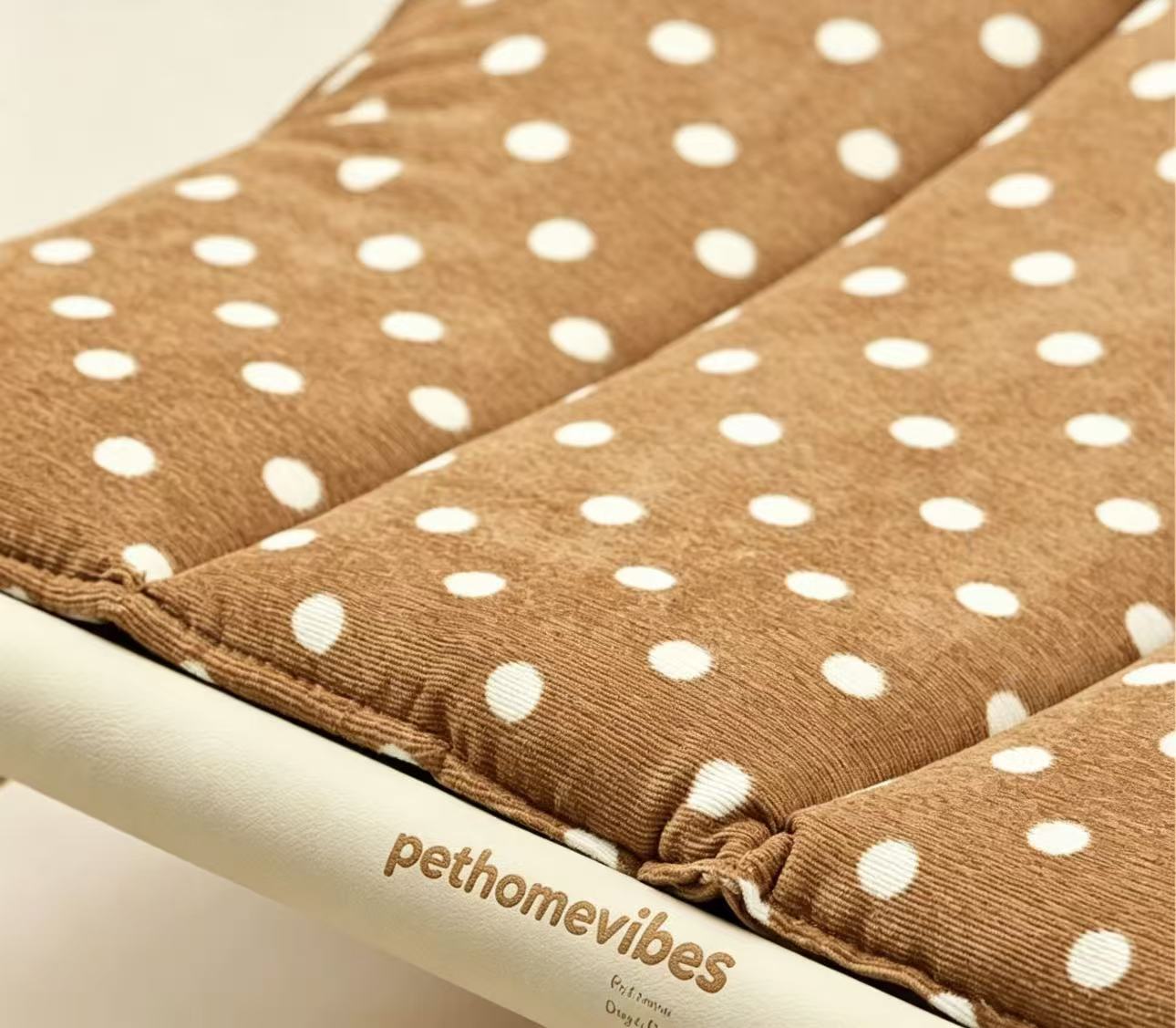 Foldable Elevated Pet Lounge Bed