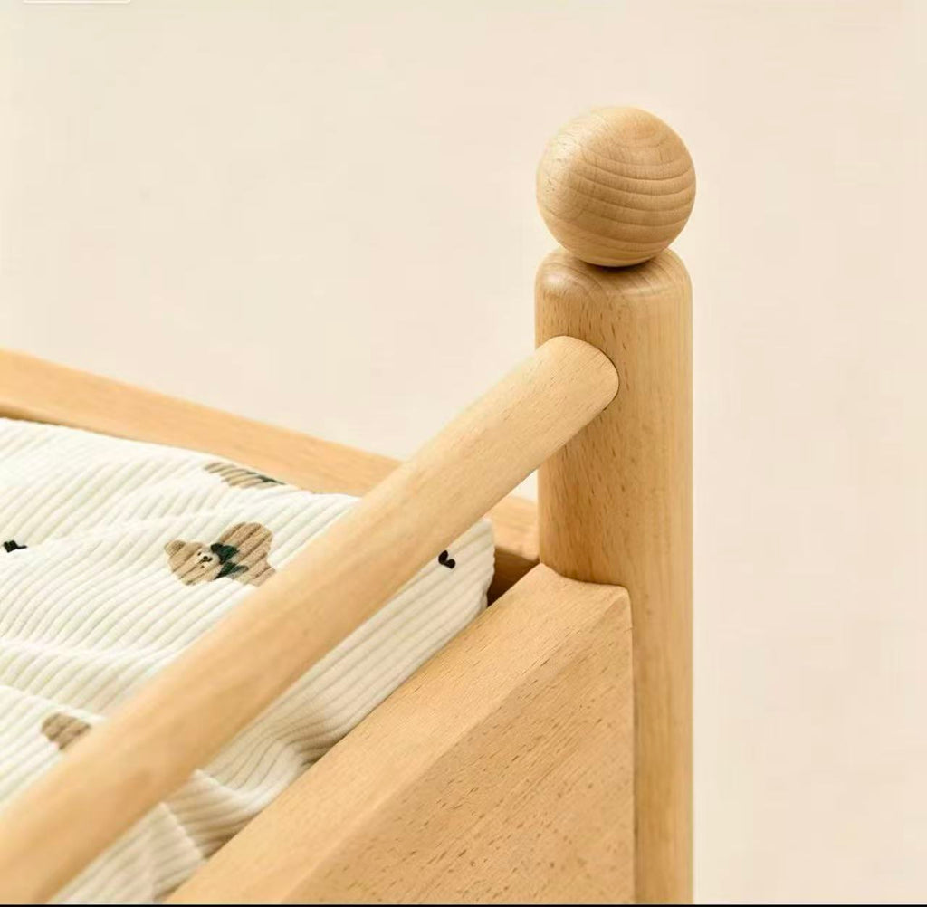 Wood Pet Bed
