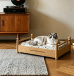 Wood Pet Bed