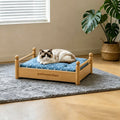 Wood Pet Bed