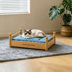 Wood Pet Bed