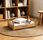 Wood Pet Bed