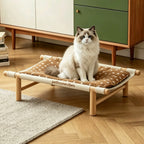 Foldable Elevated Pet Lounge Bed