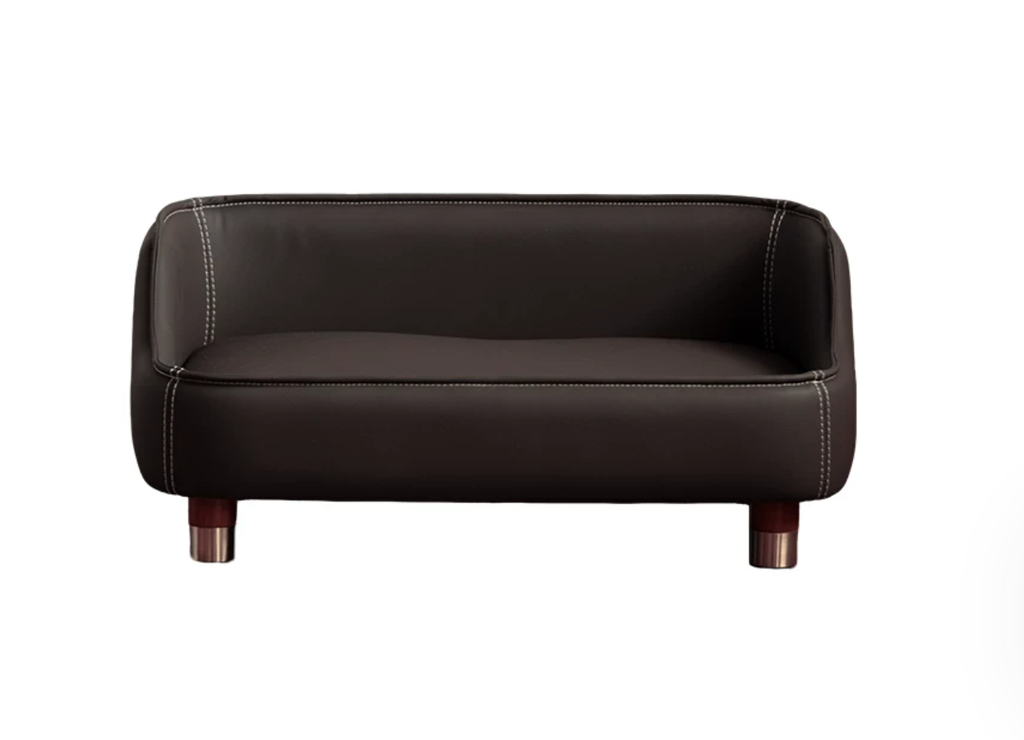 Leather Waterproof Pet Sofa Bed