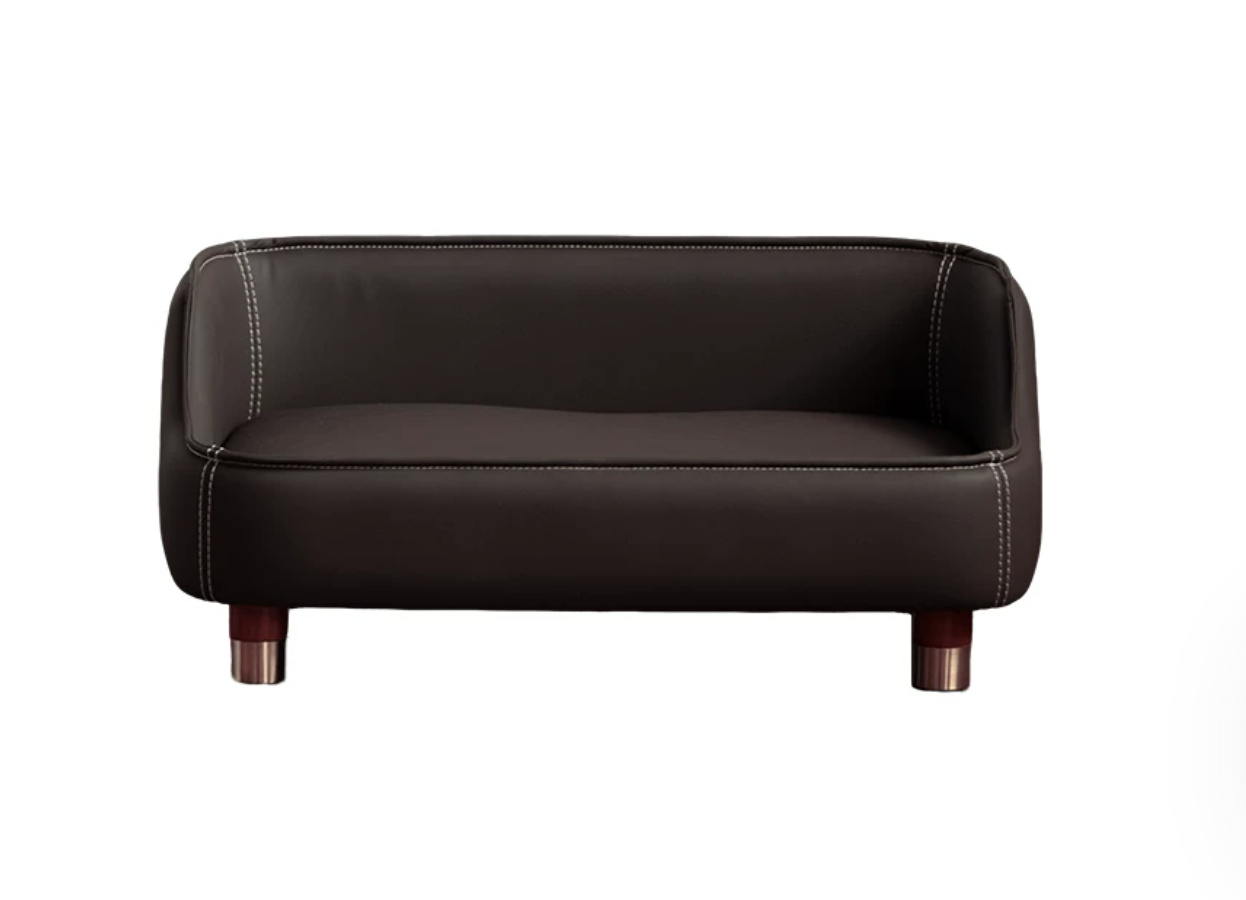 Leather Waterproof Pet Sofa Bed
