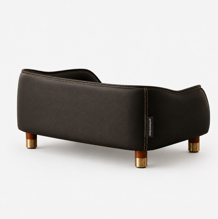 Leather Waterproof Pet Sofa Bed