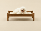 Wooden Elevated Pet Bed