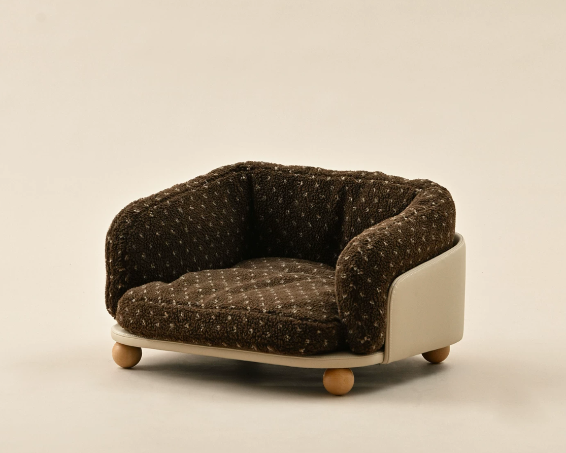 Wooden Pet Sofa Bed