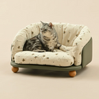 Wood Frame Pet Sofa Bed