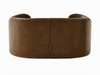 Leather Pet Lounge Sofa Bed