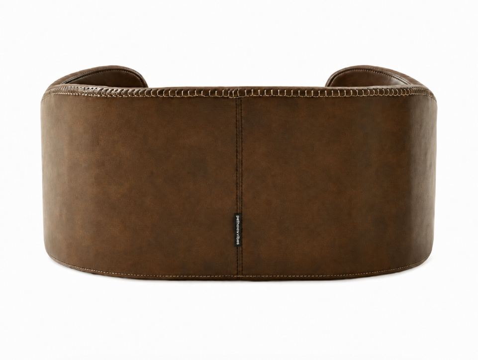 Leather Pet Lounge Sofa Bed