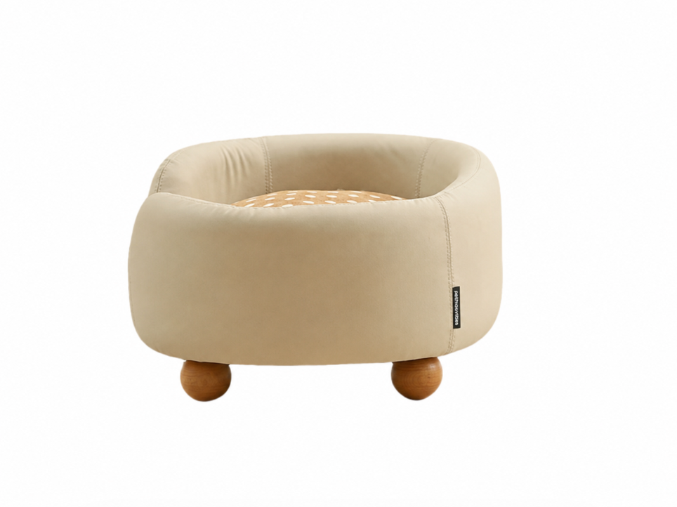 Cozy Oval Pet Sofa Bed