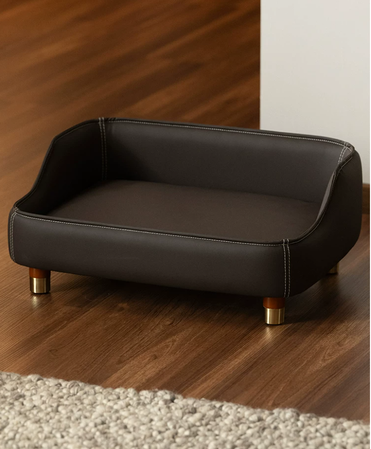 Leather Waterproof Pet Sofa Bed