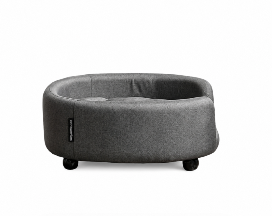 Round Breathable Pet Sofa Bed