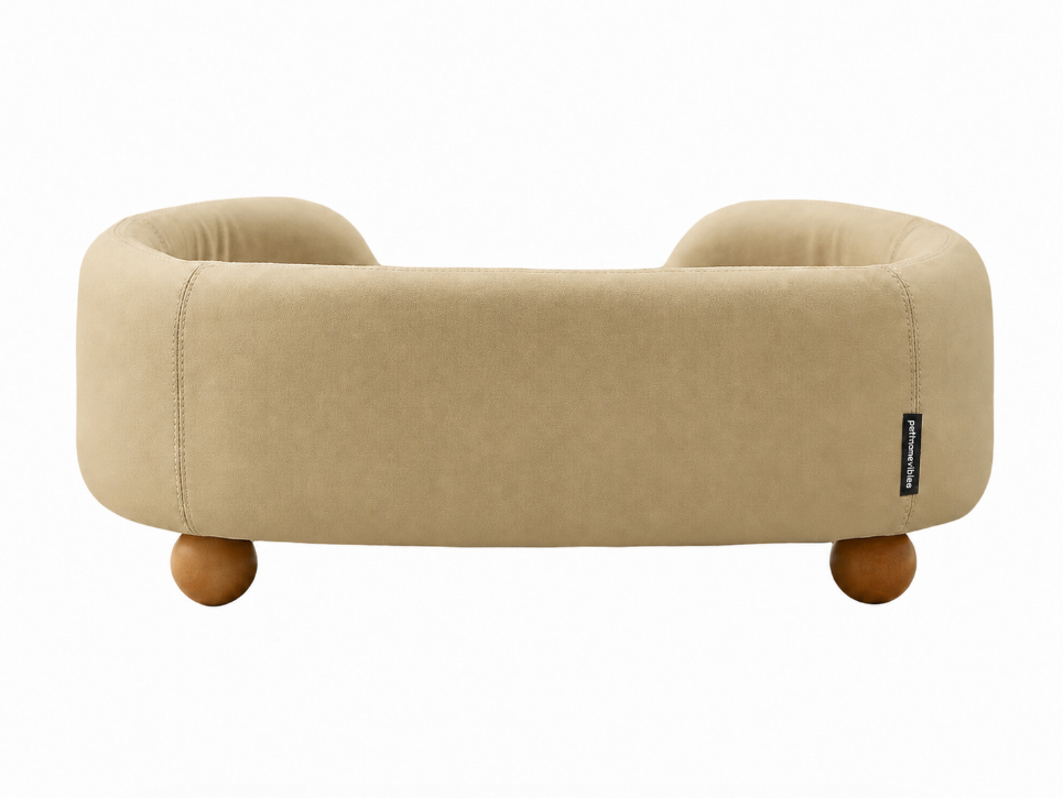 Cozy Oval Pet Sofa Bed