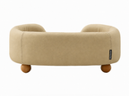 Cozy Oval Pet Sofa Bed