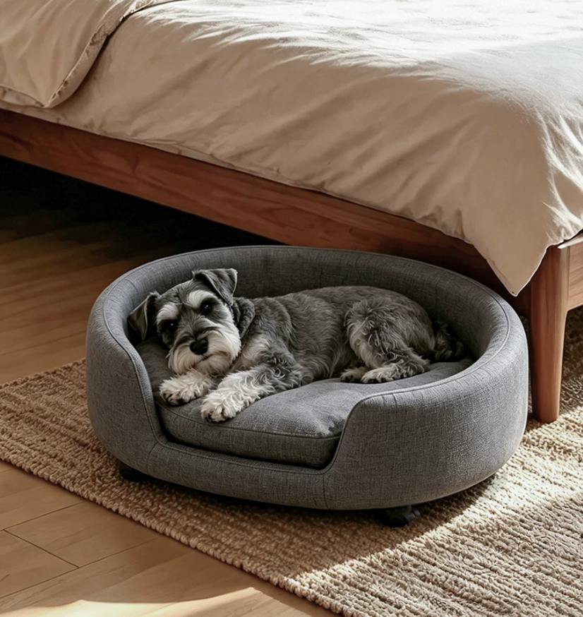 Round Breathable Pet Sofa Bed