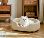 Cozy Oval Pet Sofa Bed