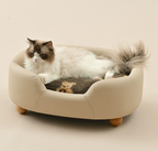 Cozy Oval Pet Sofa Bed