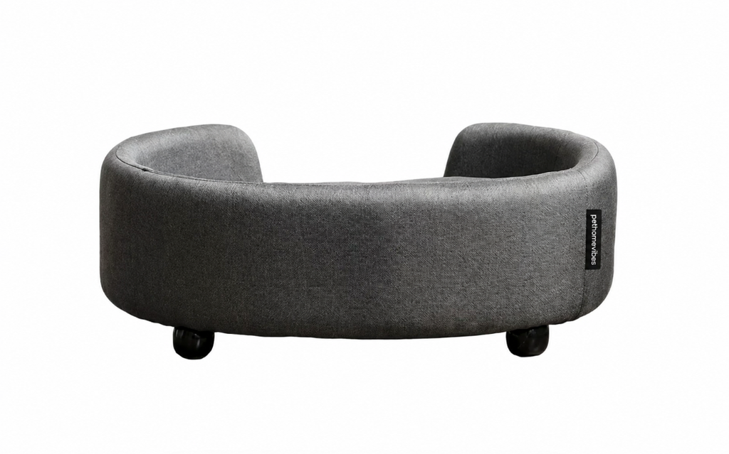 Round Breathable Pet Sofa Bed