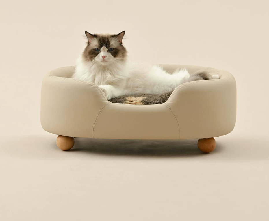 Cozy Oval Pet Sofa Bed