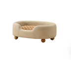 Cozy Oval Pet Sofa Bed