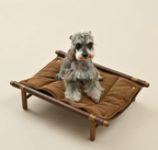 Foldable Elevated Pet Lounge Bed