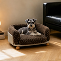 Wooden Pet Sofa Bed