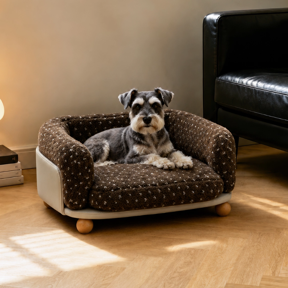 Wooden Pet Sofa Bed