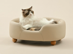 Cozy Oval Pet Sofa Bed