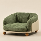 Luxury Corduroy Pet Sofa Bed
