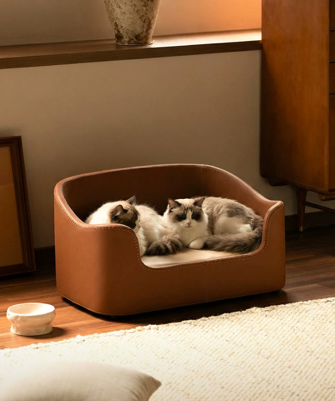 Luxury Pet Couch Bed