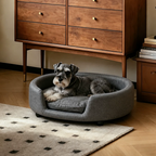Round Breathable Pet Sofa Bed