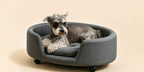 Round Breathable Pet Sofa Bed