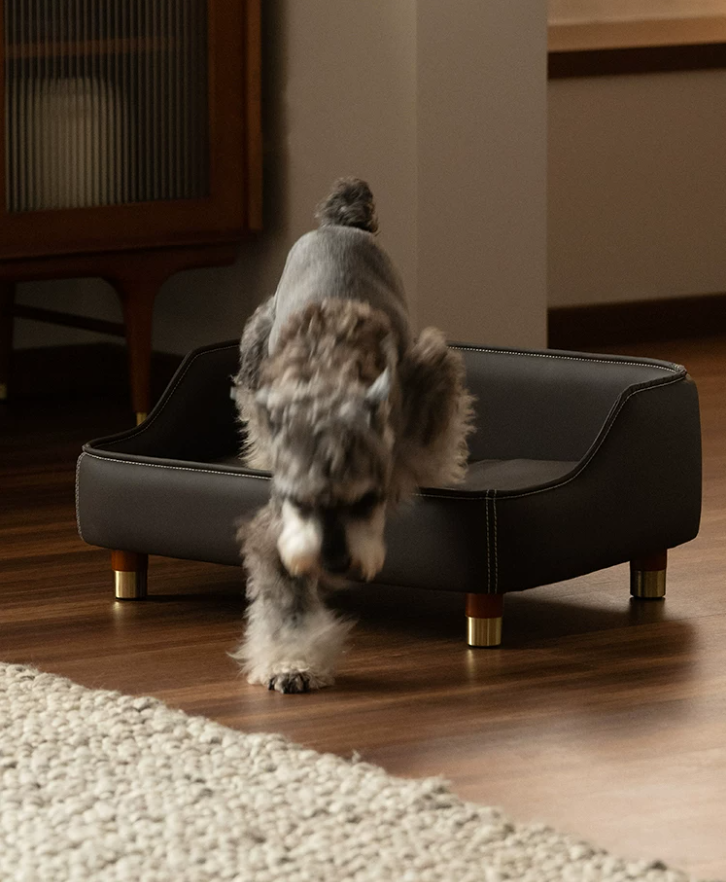 Leather Waterproof Pet Sofa Bed