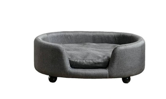 Round Breathable Pet Sofa Bed