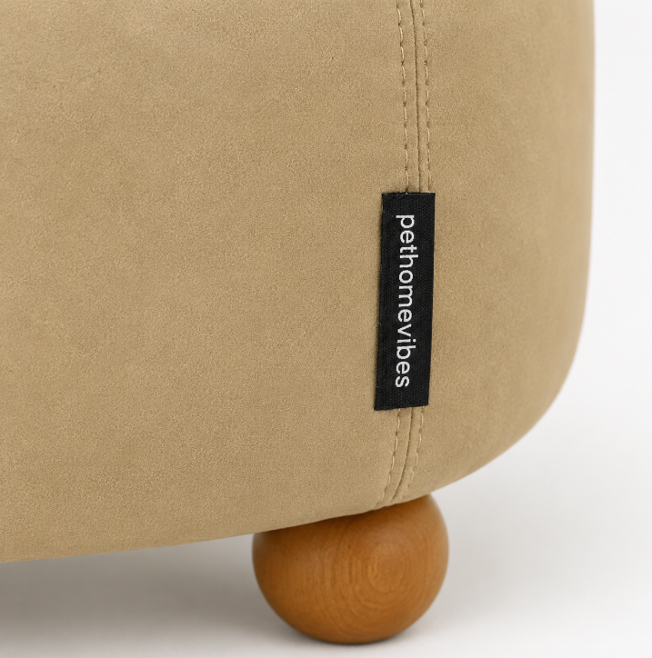 Cozy Oval Pet Sofa Bed