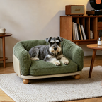 Luxury Corduroy Pet Sofa Bed