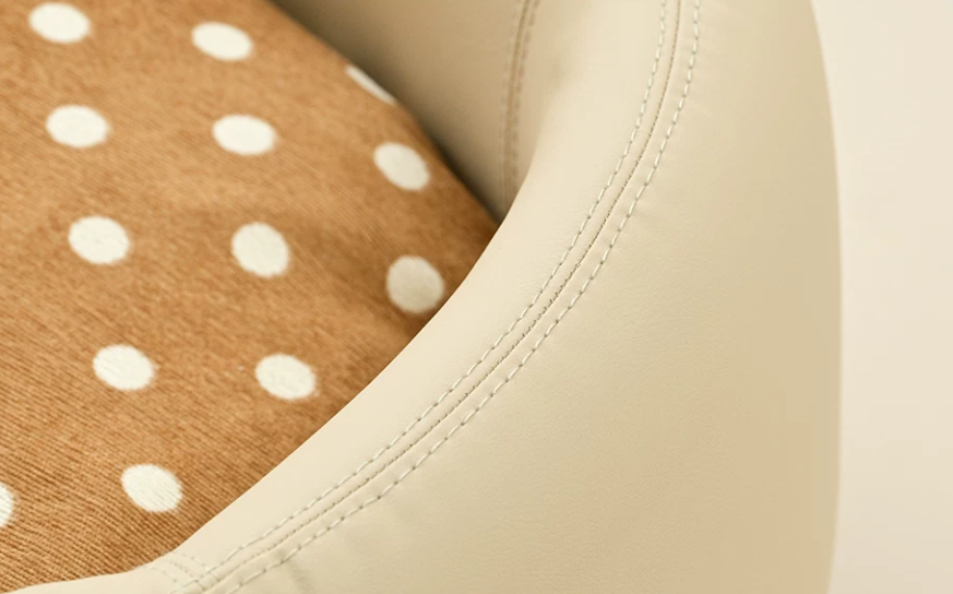 Cozy Oval Pet Sofa Bed